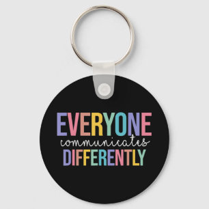 Porte-clés Point d'inclusion, Chemise d'éducation spéciale, M