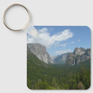 Porte-clés Point d'inspiration dans le parc national Yosemite