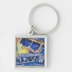 Porte-clés Poire Roadie