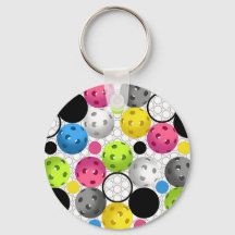 Pois colorés de Pickleball -