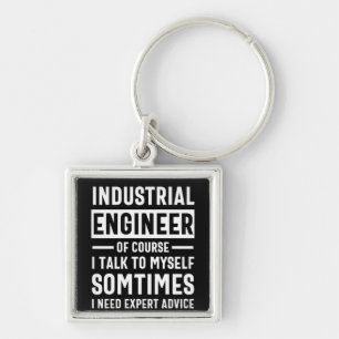 Porte-clés Poison de Funny Industrial Engineer