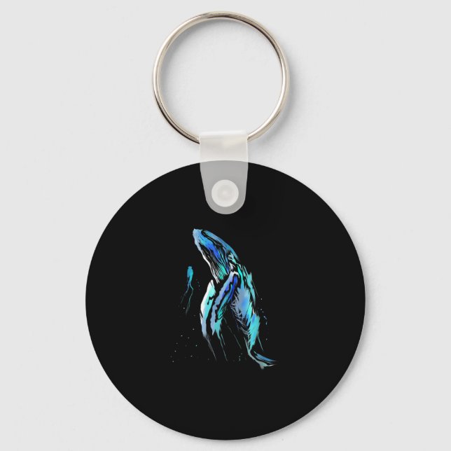 Porte-clés Poison de Whale Swimming Diving (Recto)