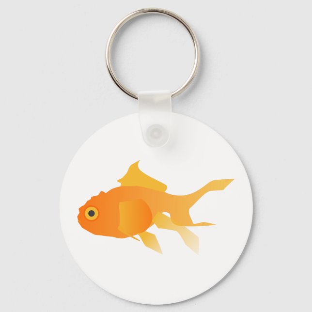 Porte-clés Poisson d'or (Recto)