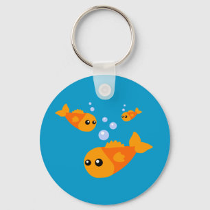 Porte-clés Poisson mignon