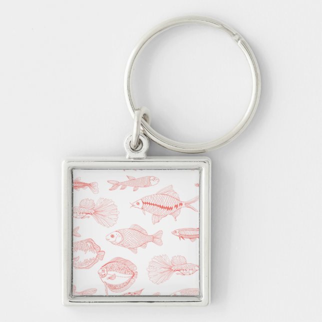 Porte-clés Poissons (Devant)