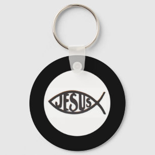 Porte-clés Poissons de Jésus
