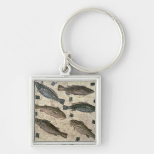 Porte-clés Poissons (mosaïque)