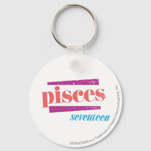 Porte-clés Poissons Rose-Lt
