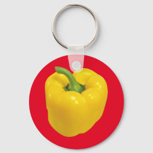 PORTE-CLÉS POIVRE DE BELL (JAUNE)