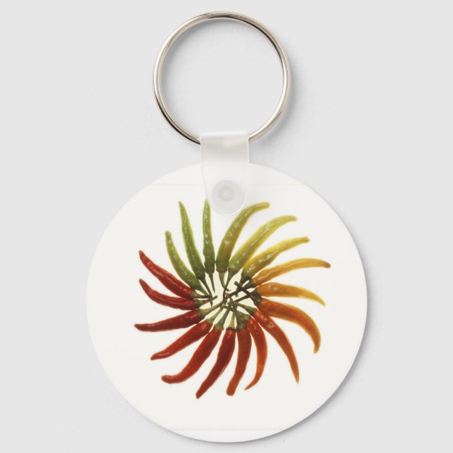 Porte-clés Poivrons (Recto)