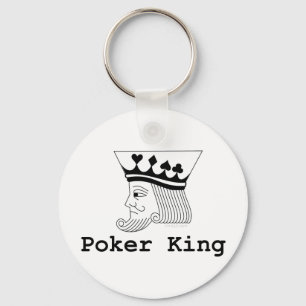 Porte-clés poker