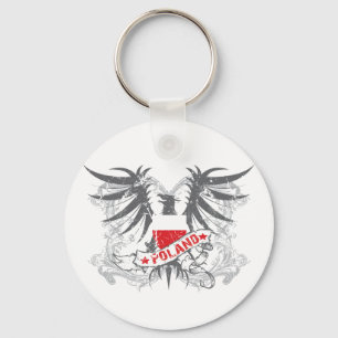 Porte-clés Poland Winged