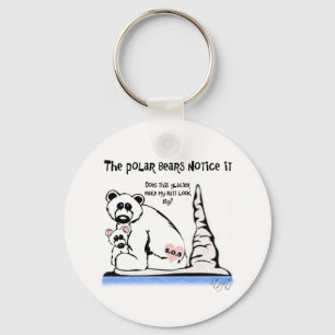 PORTE-CLÉS POLAR BEAR S.O.S KEY CHAIN