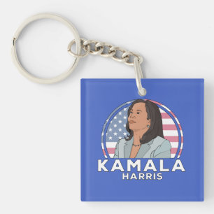 Porte-clés Politique Kamala Harris