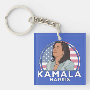 Porte-clés Politique Kamala Harris