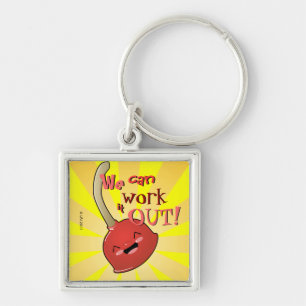Porte-clés Polly le porte - clé de plongeur