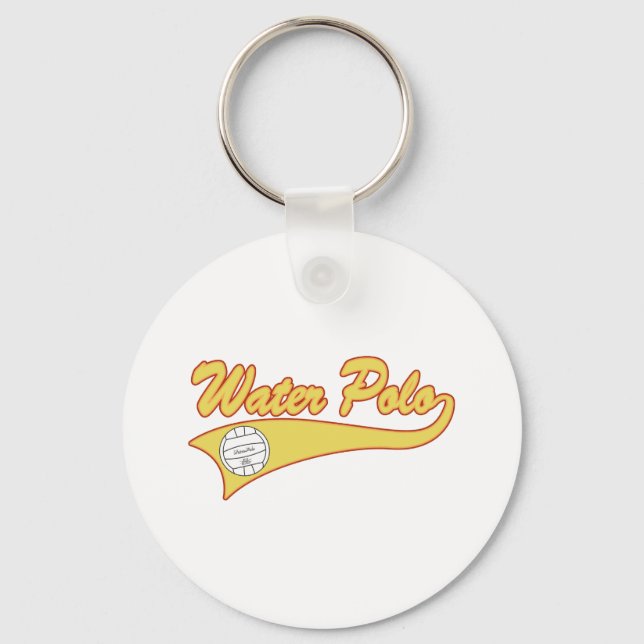 Porte-clés Polo aquatique (Recto)