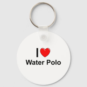 Porte-clés Polo d'eau