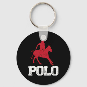 Porte-clés Polo Joueurs Horseback équitation Cheval Equestre
