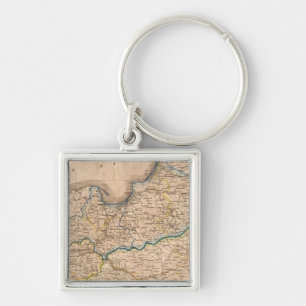Porte-clés Pologne et Russie