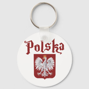 Porte-clés Polska Keychain