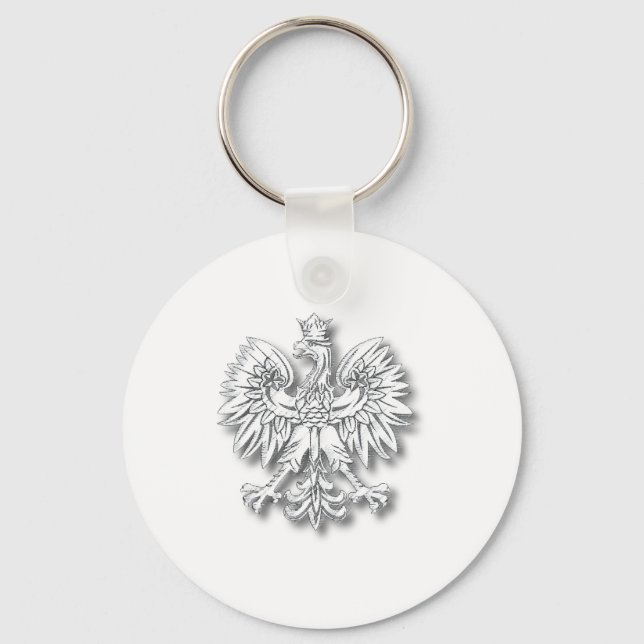 Porte-clés POLSKA-Orzel (Recto)