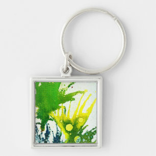 Porte-clés Polychromoptique #2B par Michael Moffa