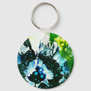 Porte-clés Polychromoptique #2C par Michael Moffa