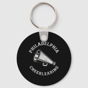 Porte-clés Pom-pom de Philadelphie Rétro en détresse 90's