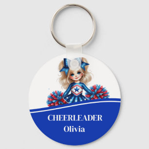 Porte-clés Pom-pom girl