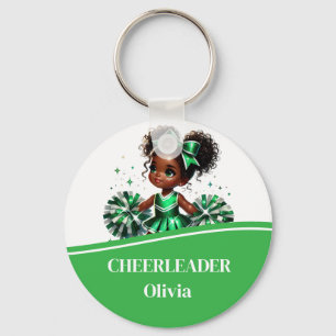Porte-clés Pom-pom girl