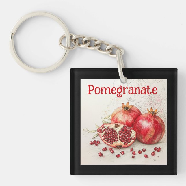 Porte-clés Pomegranate Keychain (Devant)