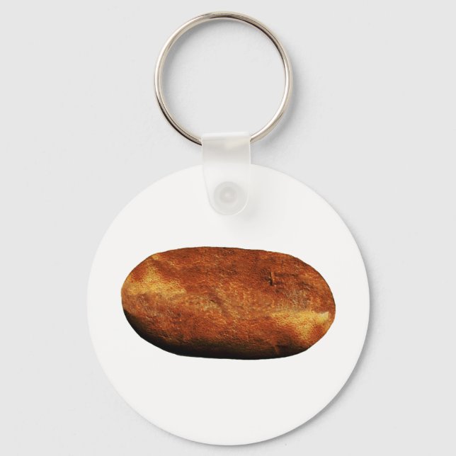 Porte-clés Pomme de terre chaude (Recto)