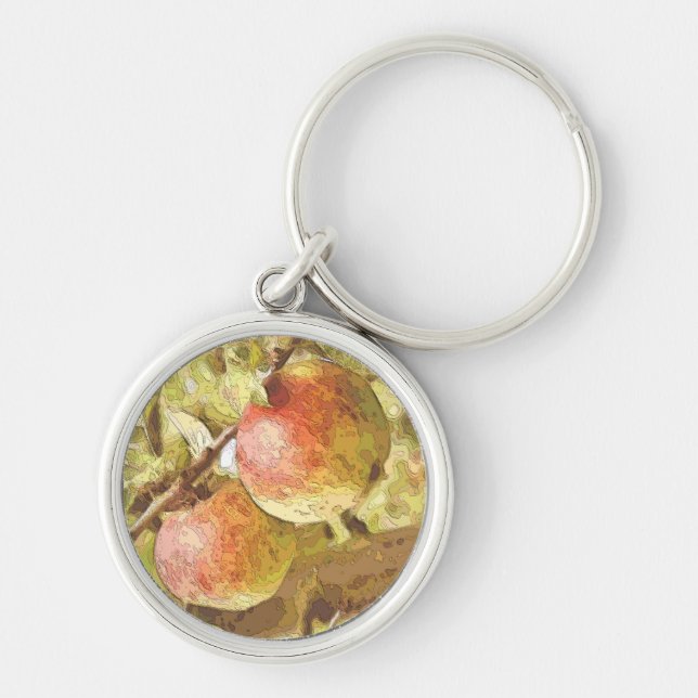 PORTE-CLÉS POMMES (Devant)