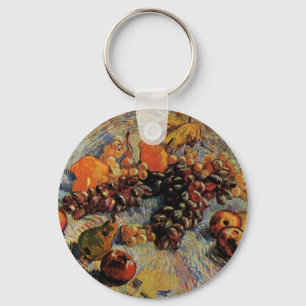 Porte-clés Pommes, Poires, Citrons, Raisins par Vincent van G