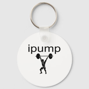 Porte-clés pompe
