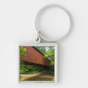 Porte-clés Pont couvert de Wilkens Mill
