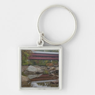 Porte-clés Pont d'Albany, juste au large du Kancamagus