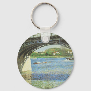 Porte-clés Pont d'Argenteuil par Gustave Caillebotte