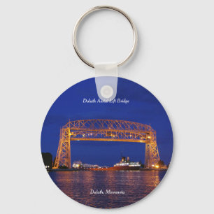 Porte-clés Pont d'ascenseur de Duluth et John aériens G.