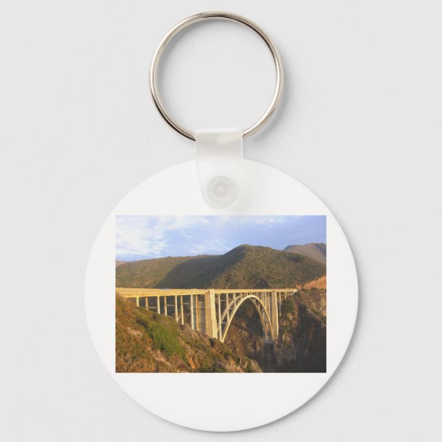 Porte-clés Pont de Bixby (Recto)