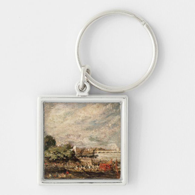 Porte-clés Pont de John Constable | Waterloo de Whiteh (Devant)
