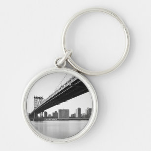 Porte-clés Pont de Manhattan et horizon, New York, USA