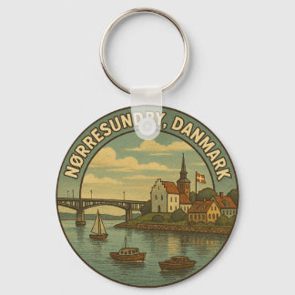 Porte-clés Pont de Nørresundby Danemark