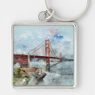 Porte-clés Pont Golden Gate