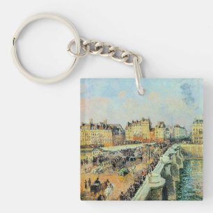 Porte-clés Pont Neuf, Après-midi, Sunlight Camille Pissarro
