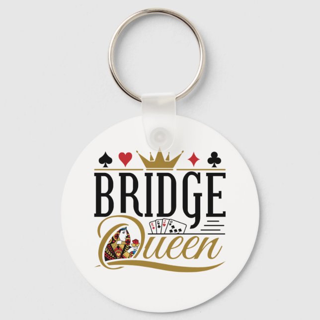 Porte-clés Pont Queen (Recto)