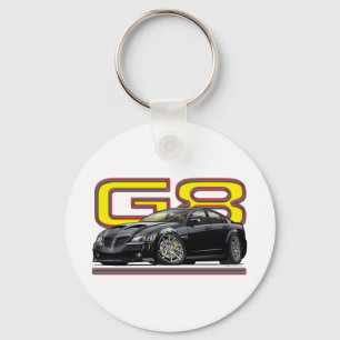 Porte-clés Pontiac_G8_black