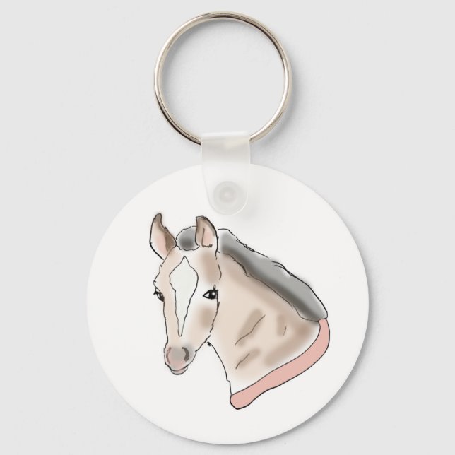 Porte-clés Pony / Cheval (Recto)