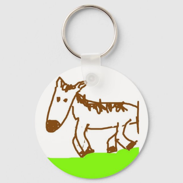 Porte-clés Pony Porte - clé (Recto)